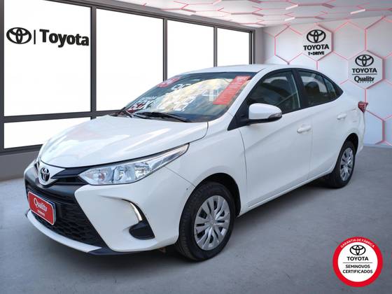 TOYOTA YARIS 1.5 16V FLEX SEDAN XL MULTIDRIVE